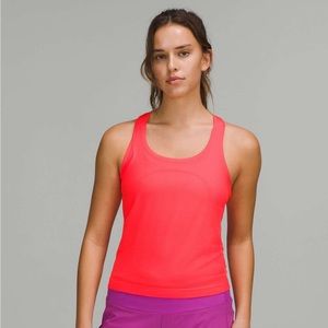 lululemon swiftly tech racerback tank top 2.0 race length flare
